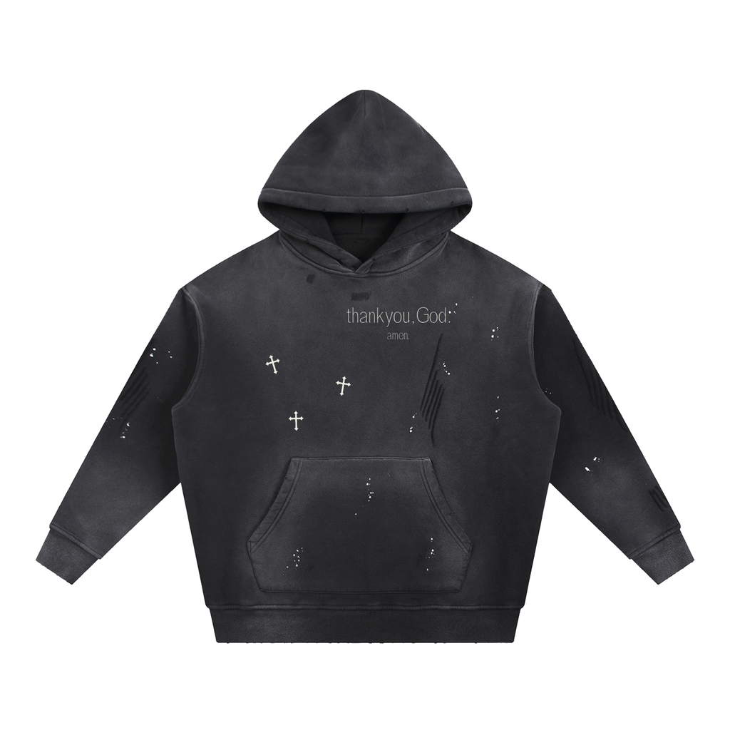 The Gratitude - TY, G. A. Signature Hoodie