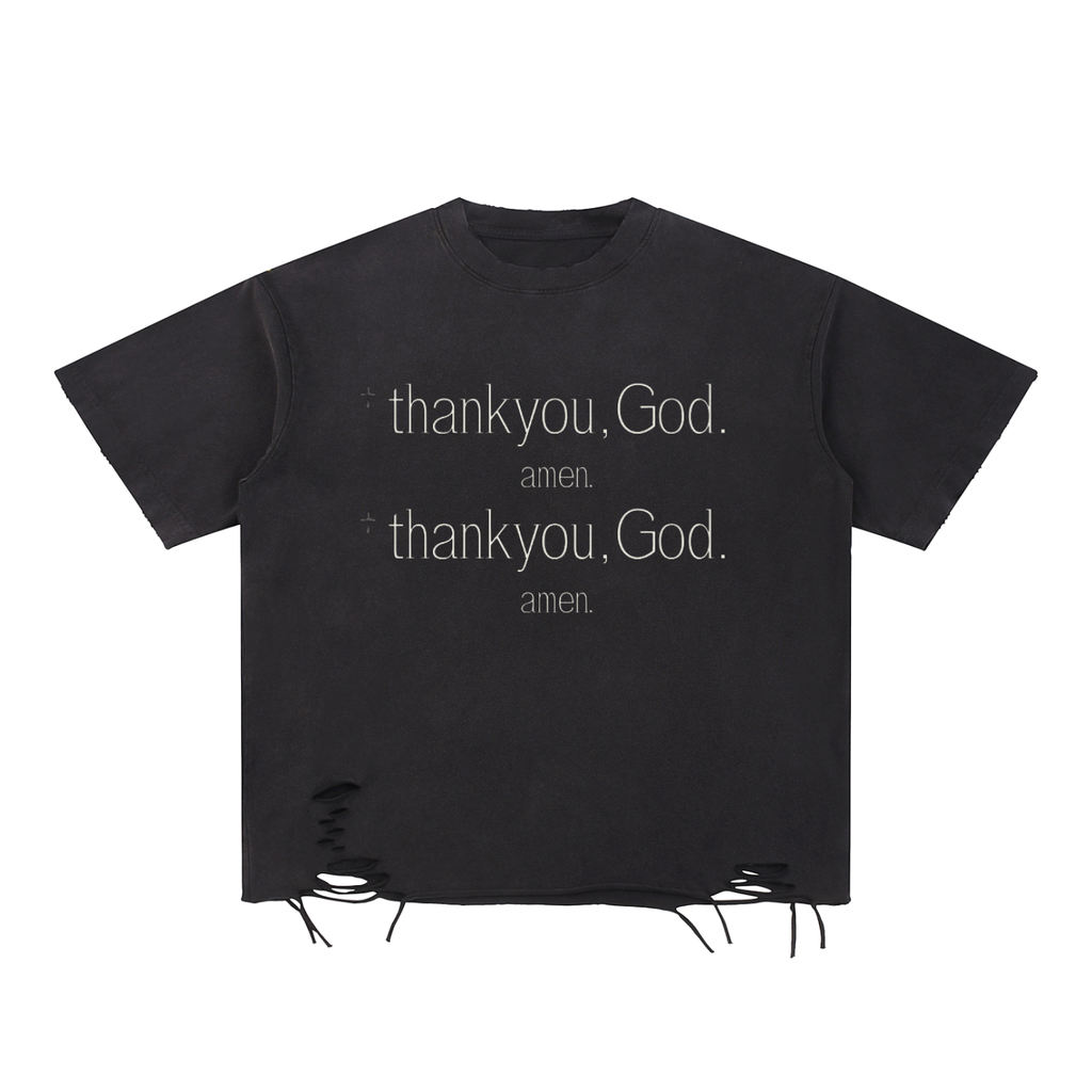 The Gratitude - TY,G. A. Signature Tee