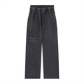 Vintage Wash Double Waist Sweat - Subtle Backside Signature Logo