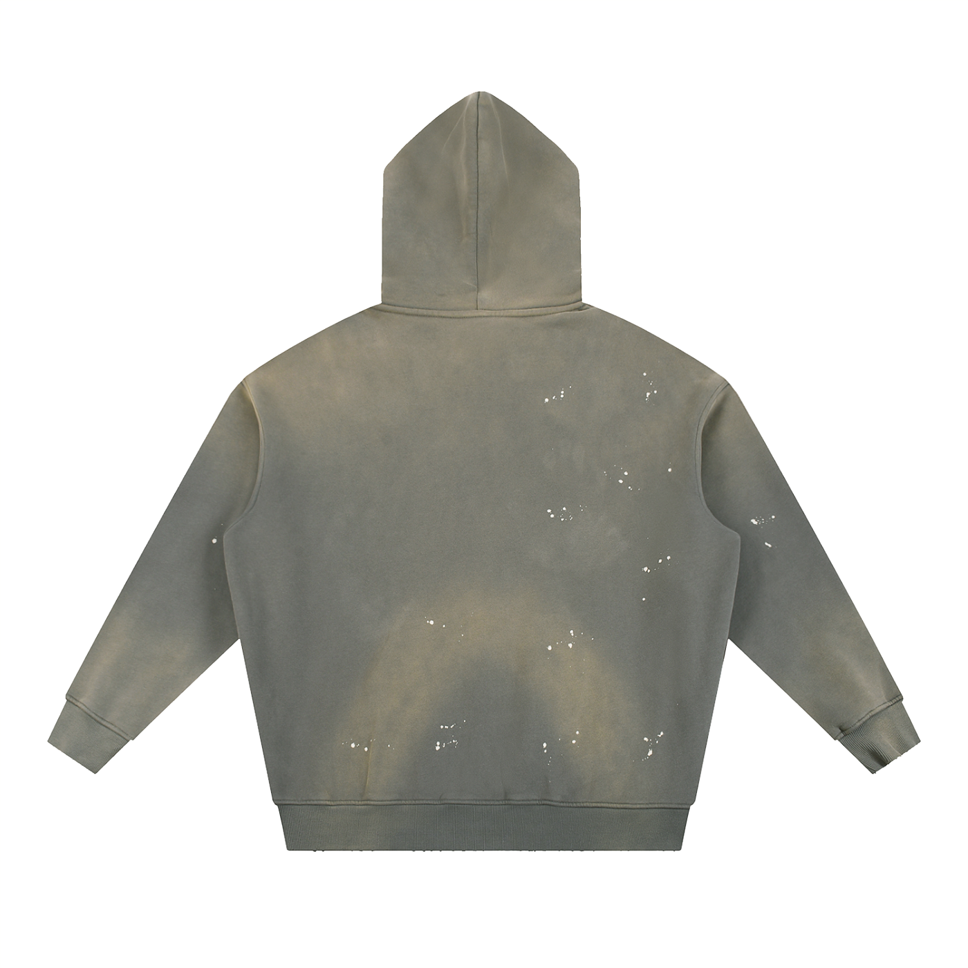 Thank You God Amen Double - Grey Hoodie