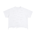 I Am Tee - Distressed White