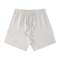 Dainty Sticker Shorts - Oat