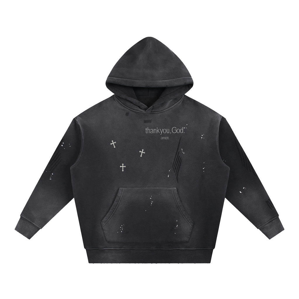 Signature Hoodie - Black