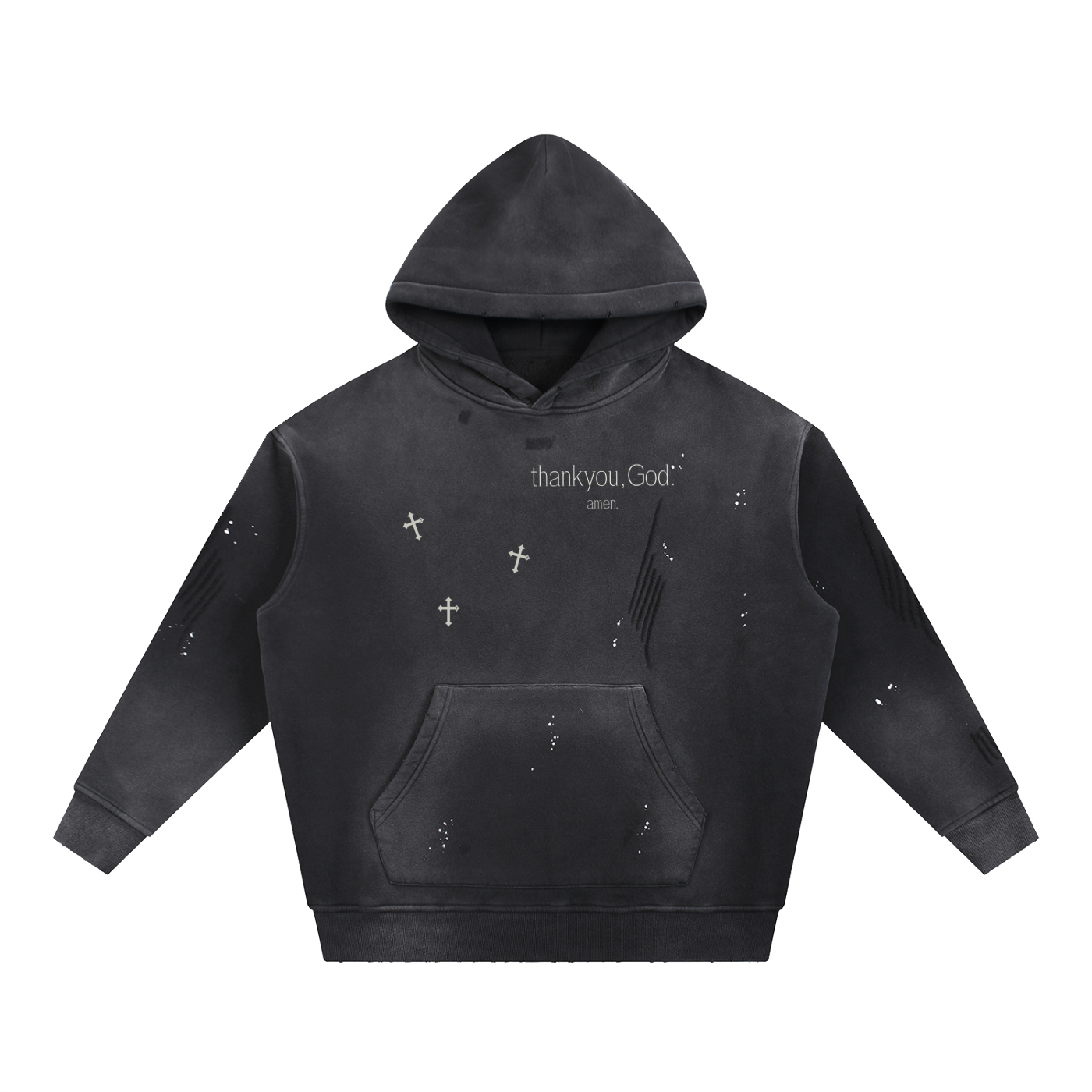 Signature Hoodie - Black