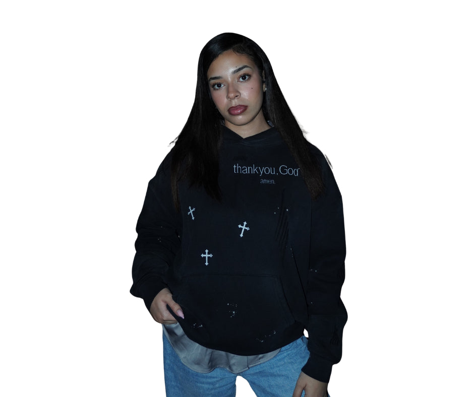 The Gratitude - TY, G. A. Signature Hoodie