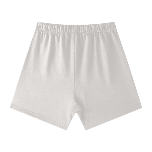 Dainty Sticker Shorts - Oat