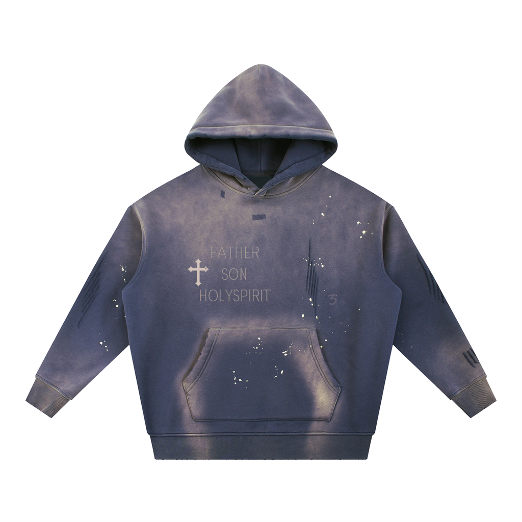 3 - Father Son Holy Spirit Hoodie
