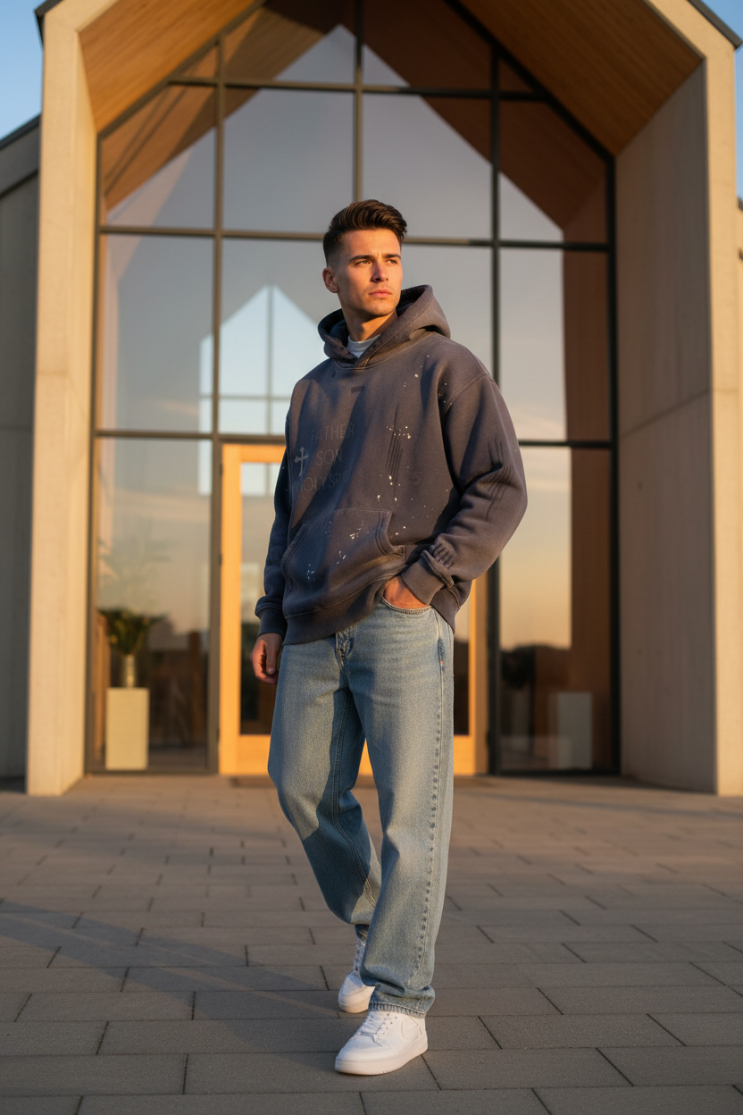3 - Father Son Holy Spirit Hoodie