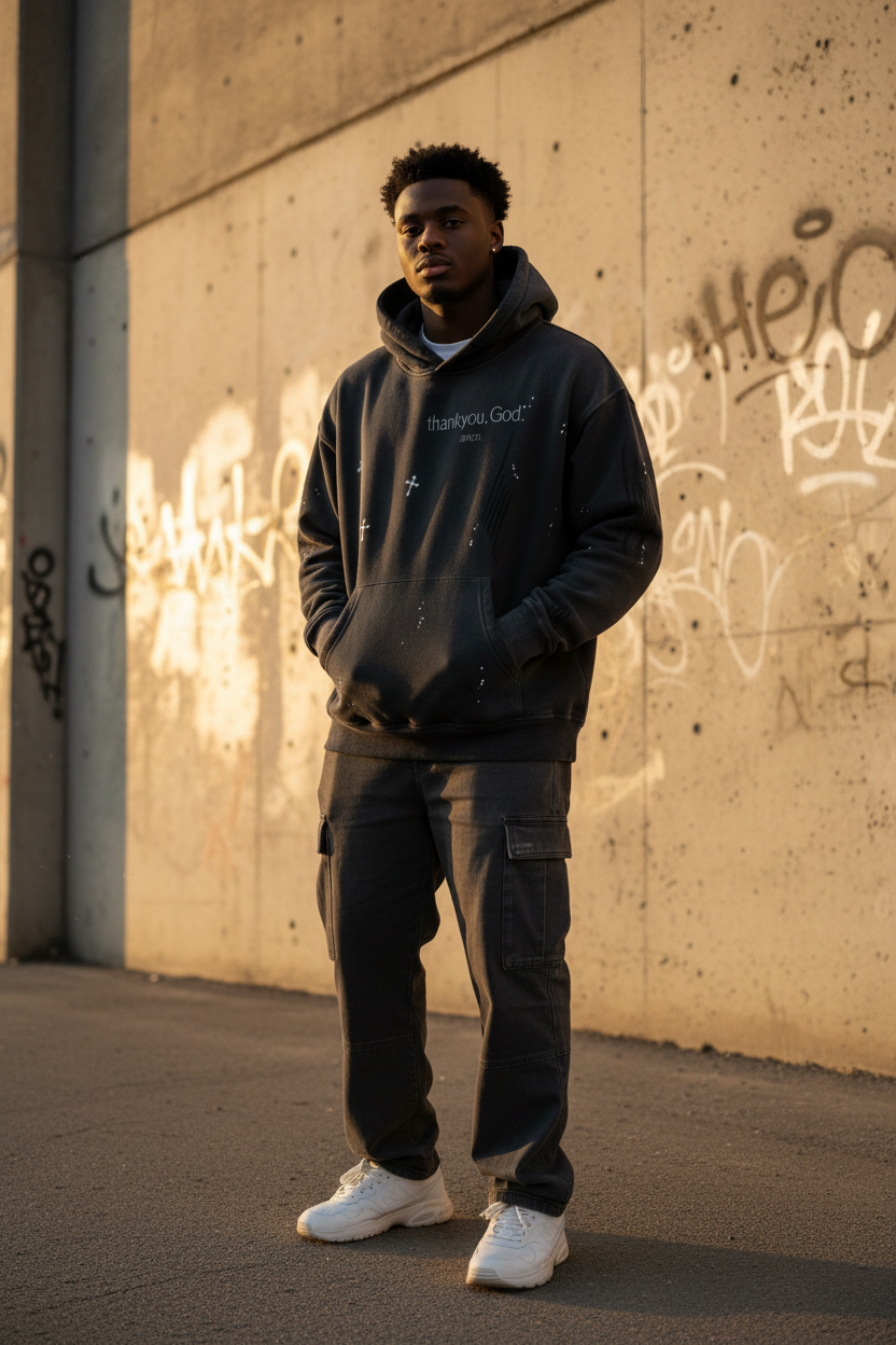 Signature Hoodie - Black